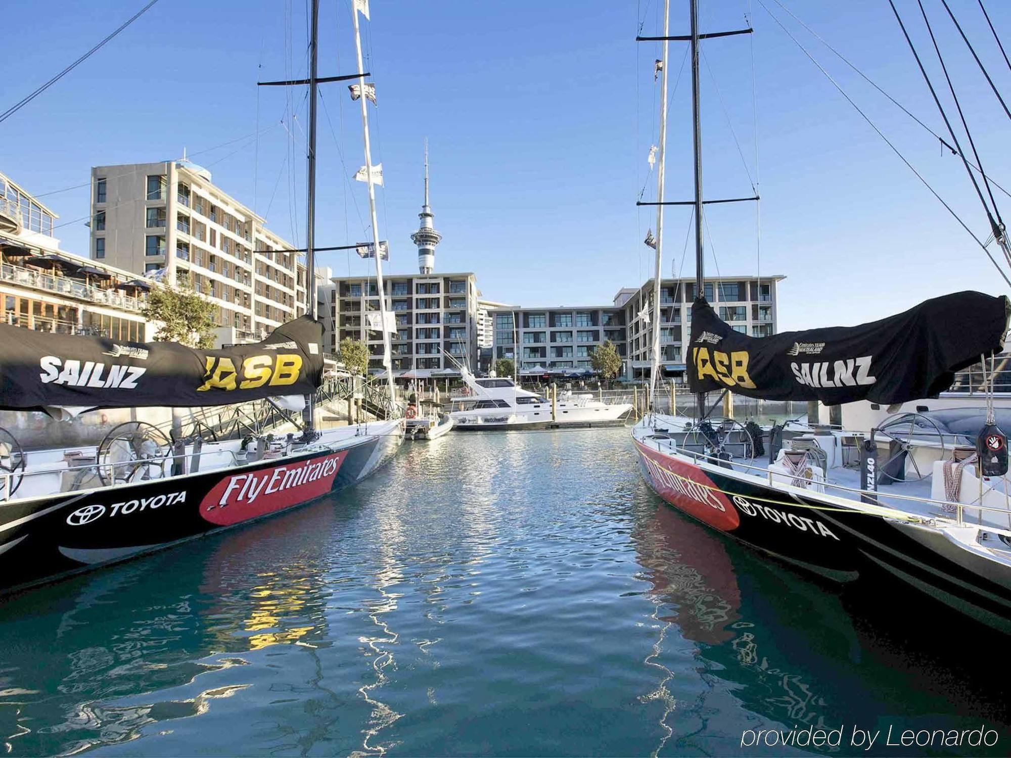 The Sebel Auckland Viaduct Harbour Otel Dış mekan fotoğraf